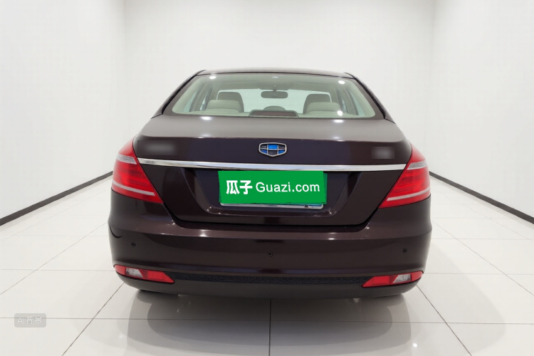GEELY Emgrand 2016 #6 GEELY Emgrand 2016 car image #6
