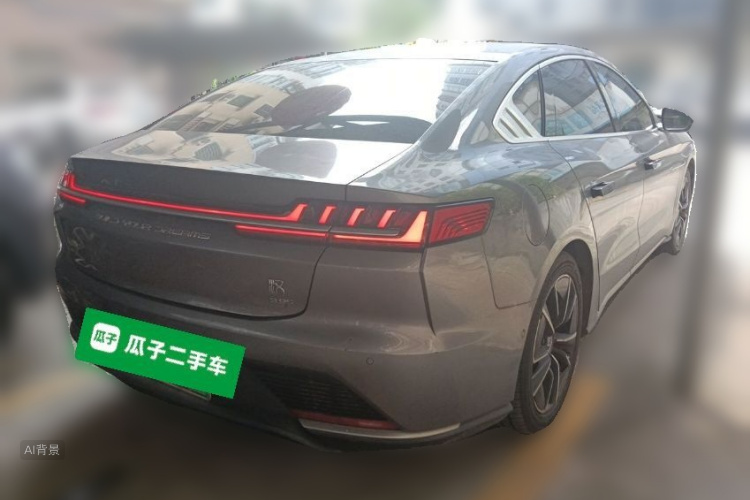 BYD Han 2021 car image #7