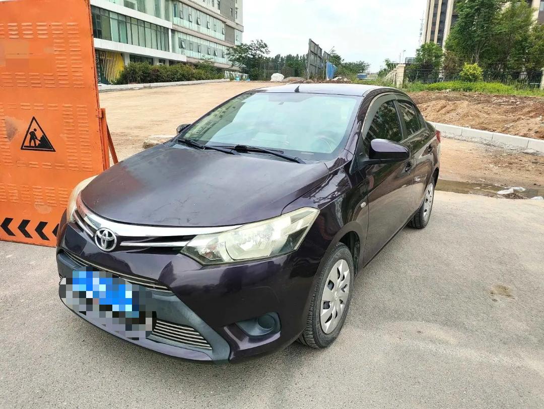Toyota Vios 2014 Toyota Vios 2014 car image