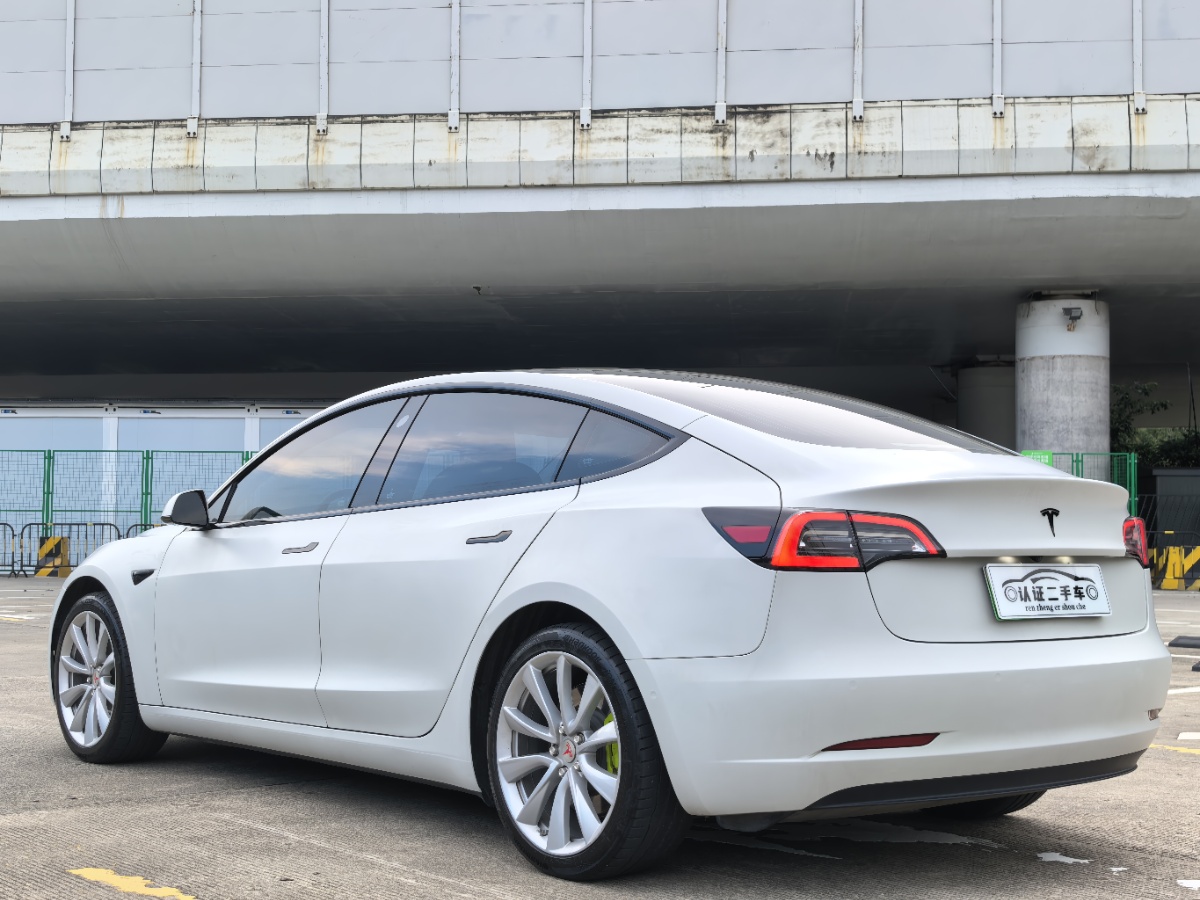 Tesla Model 3 2020 car image #9