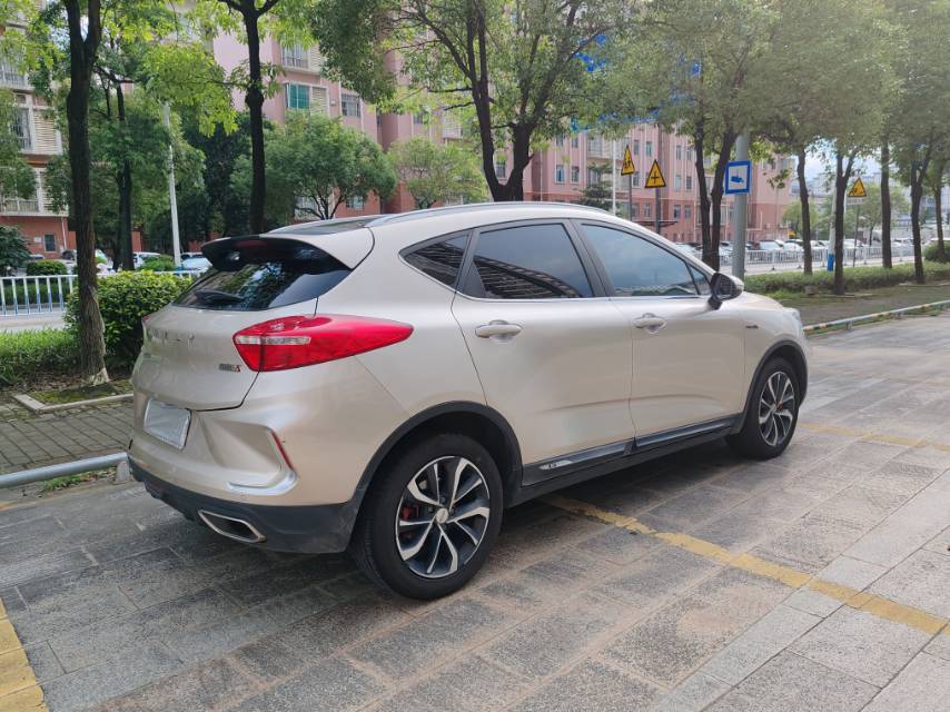 GEELY Emgrand GS 2019 car image #5