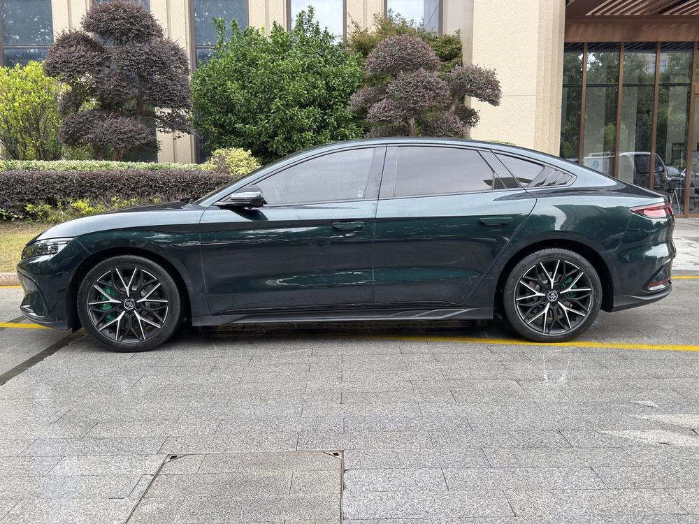 BYD Han 2022 car image #4