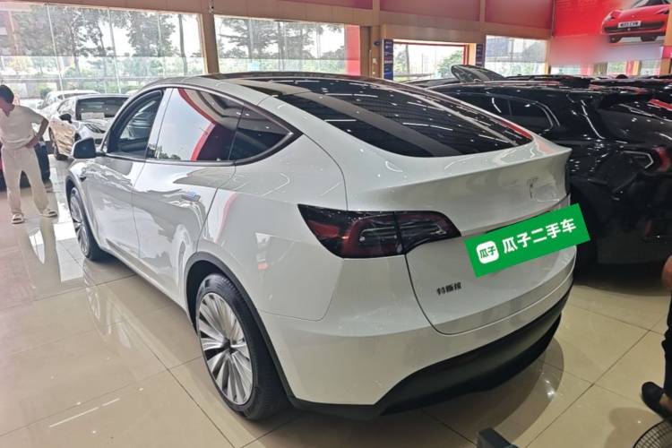 Tesla Model Y 2022 #5 Tesla Model Y 2022 car image #5