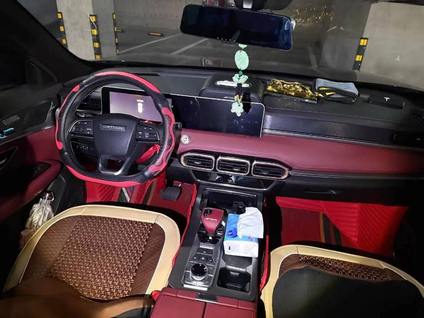 Jetour X70 PLUS 2025 #4 Jetour X70 PLUS 2025 صورة سيارة #4