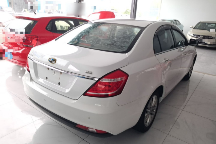 GEELY Emgrand 2016 #7 GEELY Emgrand 2016 car image #7