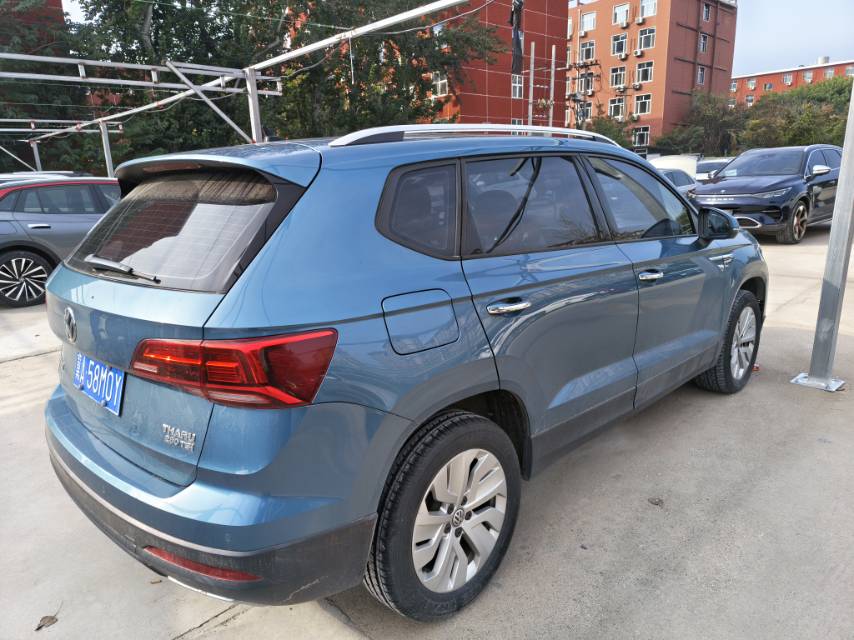 Volkswagen Tharu 2019 #9 Volkswagen Tharu 2019 car image #9