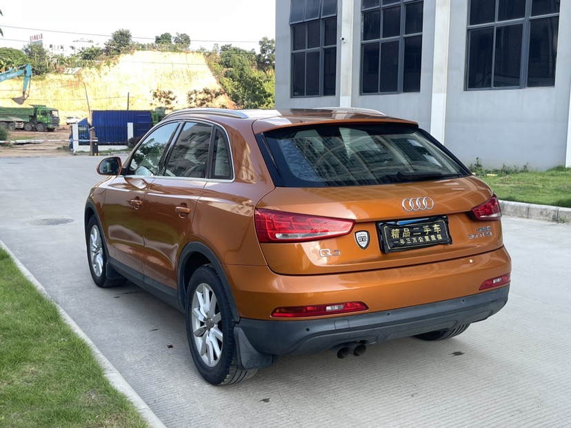 Audi Q3 2014 #6 Audi Q3 2014 car image #6