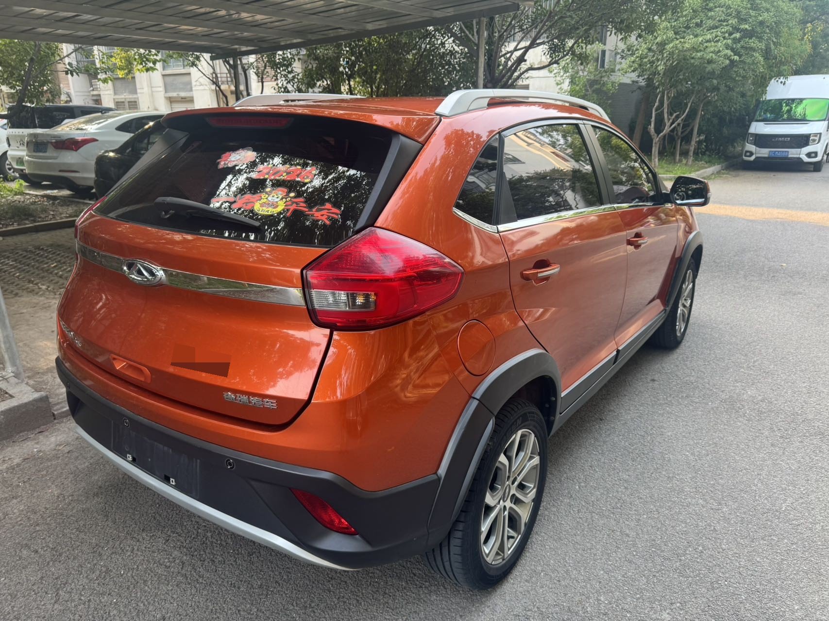 Chery Tiggo 3x 2017 car image #6