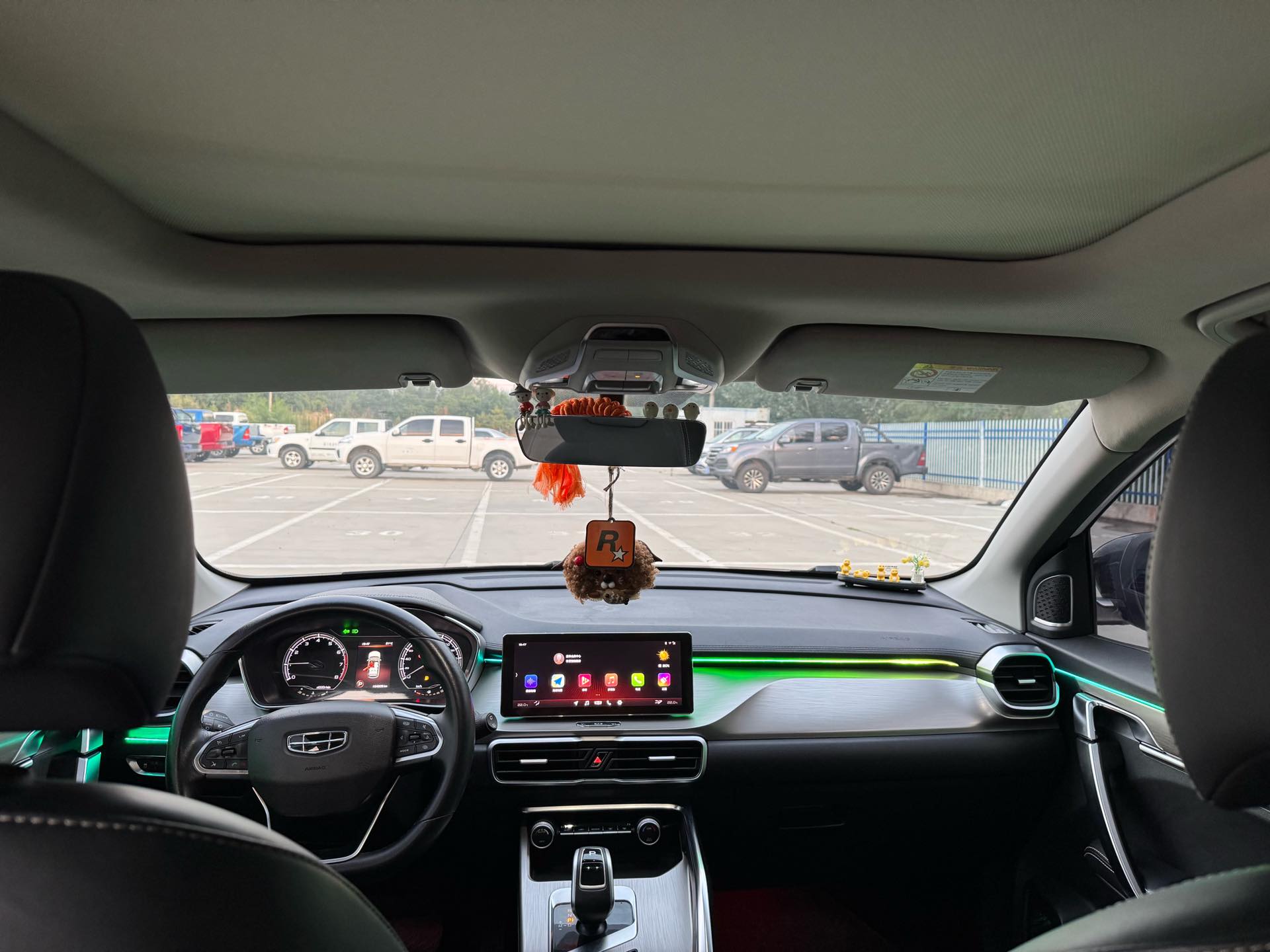 GEELY Coolray 2019 #8 GEELY Coolray 2019 image de voiture #8