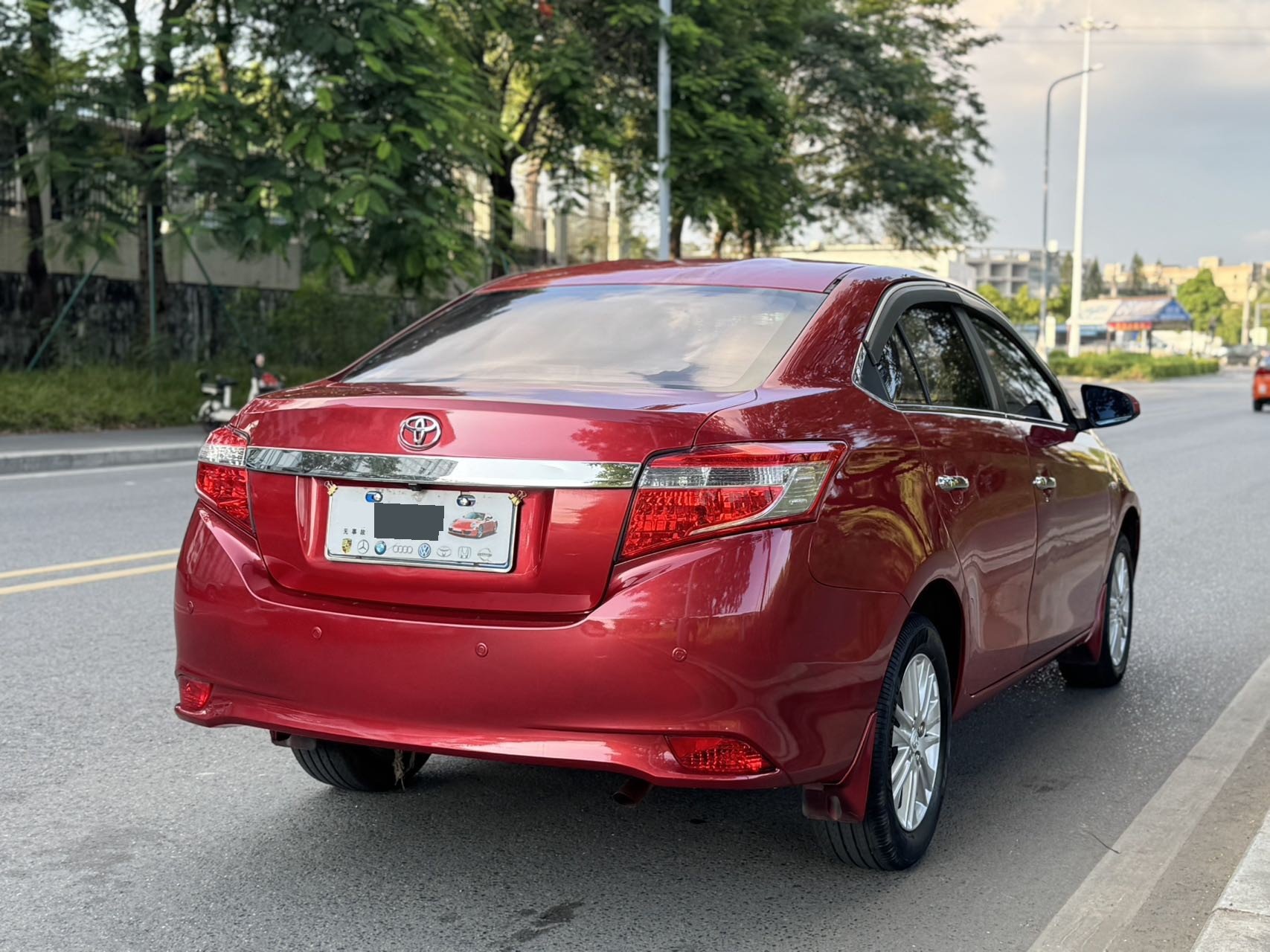 Toyota Vios 2014 immagine di auto #7