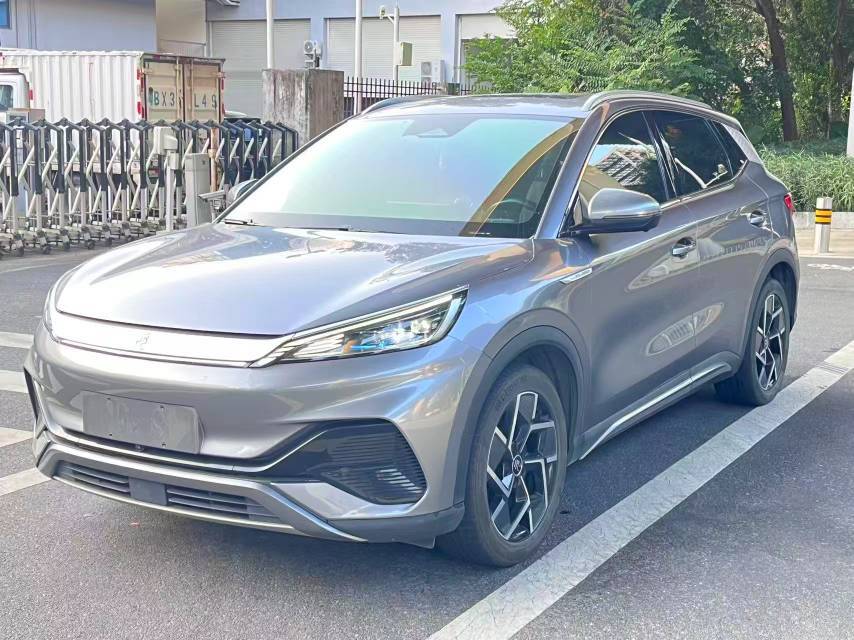 BYD Yuan Plus 2022 imagen de coche 