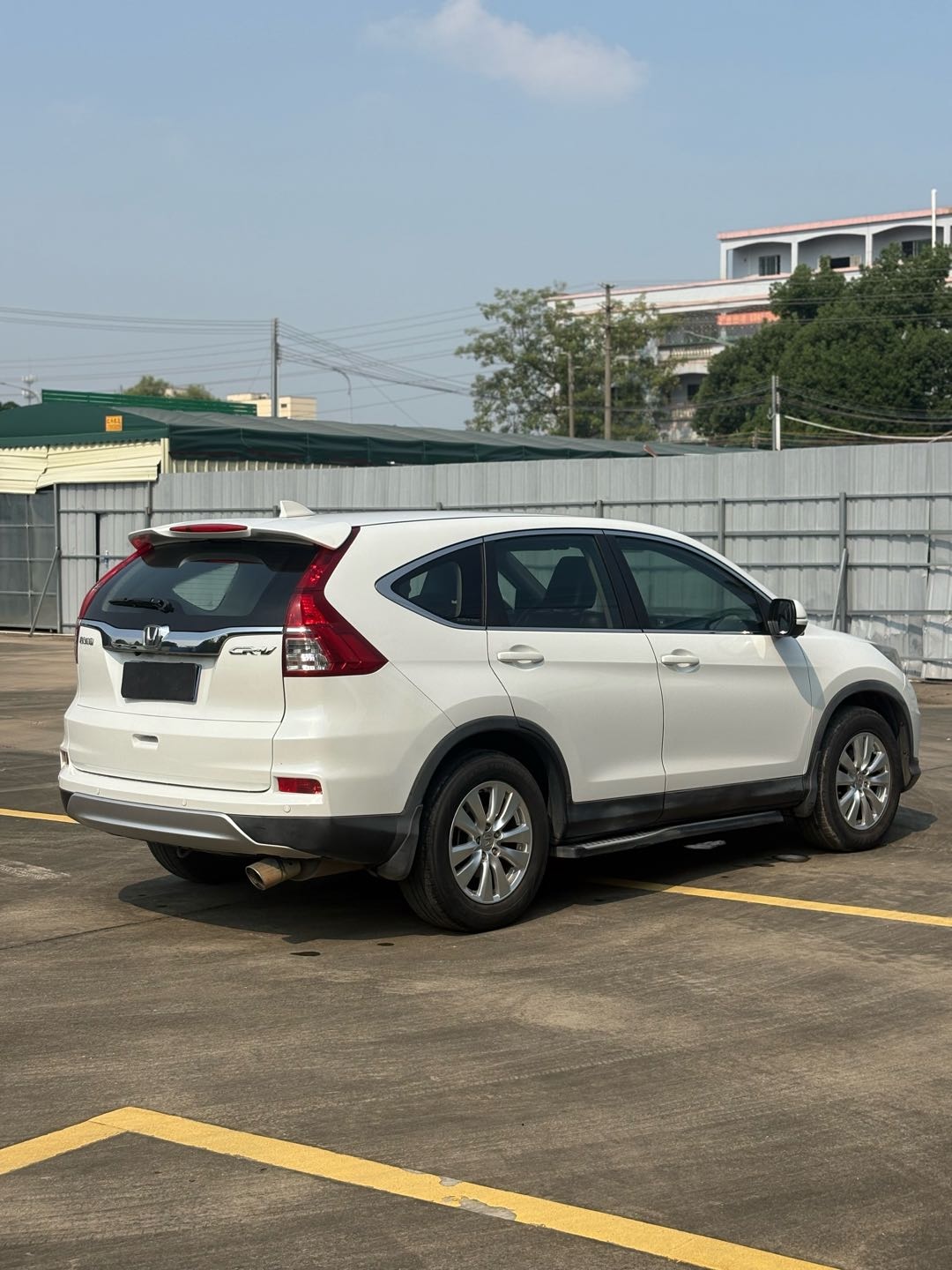 Honda CR-V 2017 #7 Honda CR-V 2017 car image #7