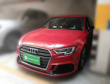 Audi A3 2018 car image 