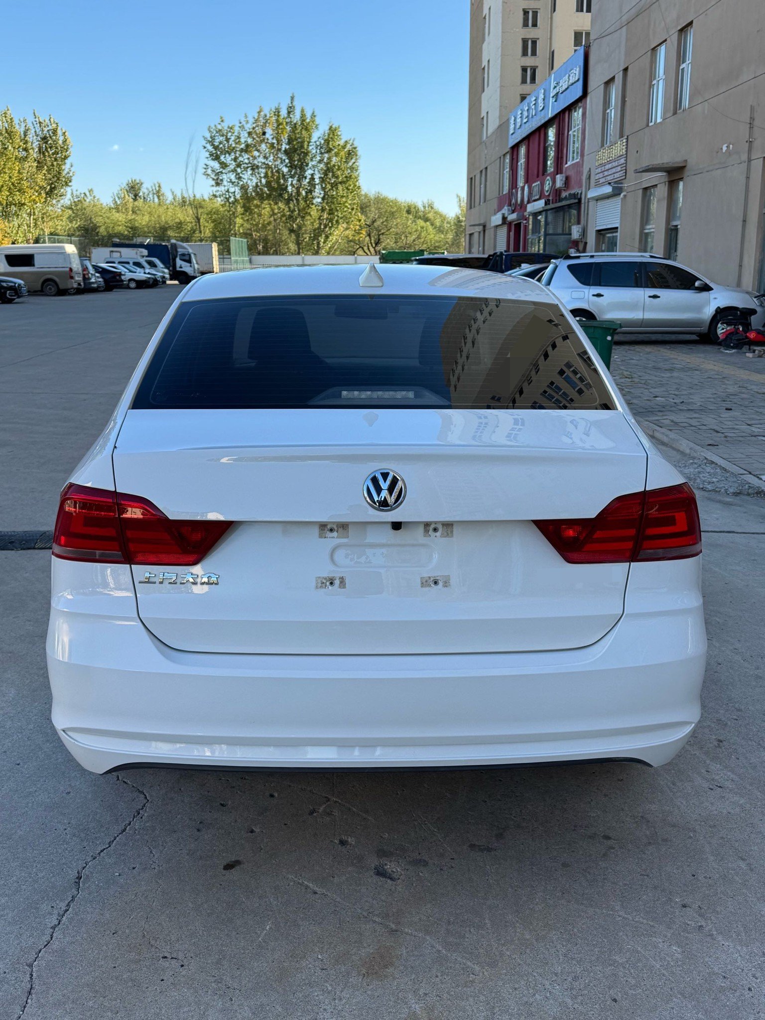 Volkswagen Santana 2019 #5 Volkswagen Santana 2019 car image #5