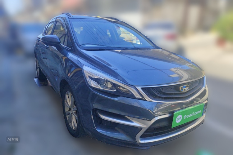 GEELY Emgrand GS 2016 car image #4