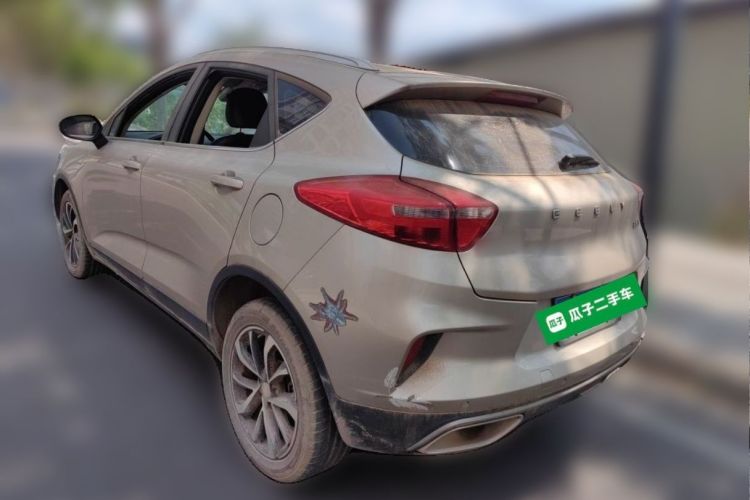 GEELY Emgrand GS 2019 car image #4