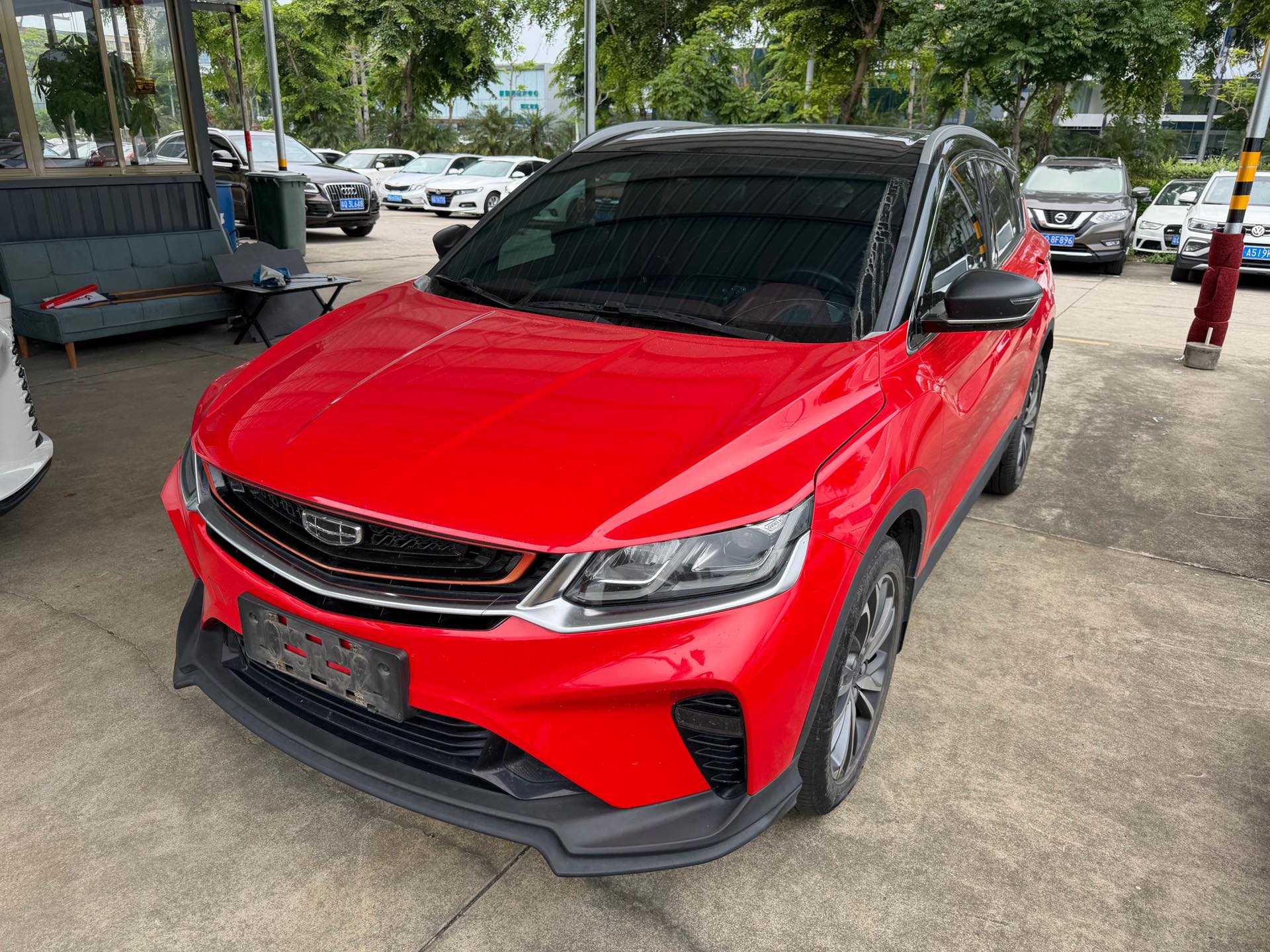 GEELY Coolray 2019 car image 