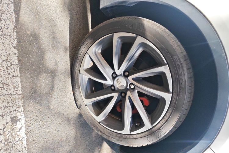 GEELY Emgrand GS 2018 #6 GEELY Emgrand GS 2018 car image #6