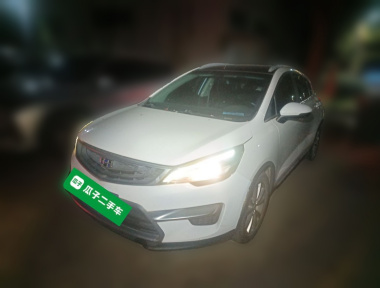 GEELY Emgrand GS 2017 car image 