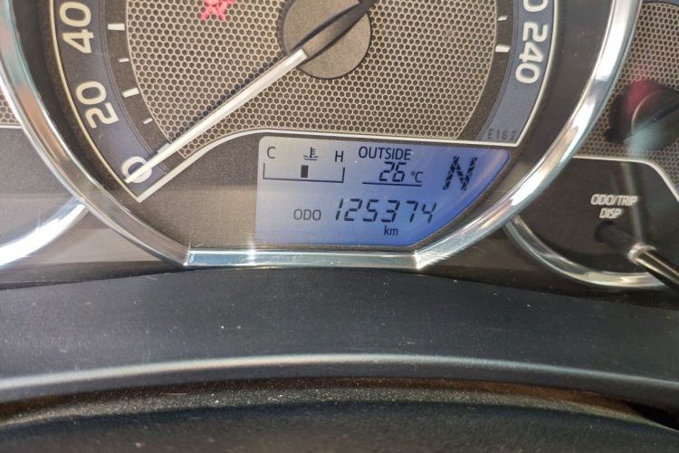 Toyota Corolla 2016 car image #10