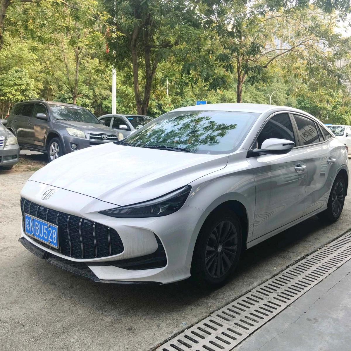 MG 5 2025 car image 