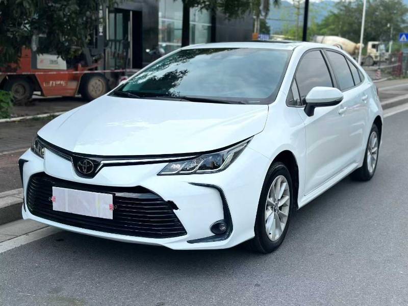 Toyota Corolla 2021 car image 