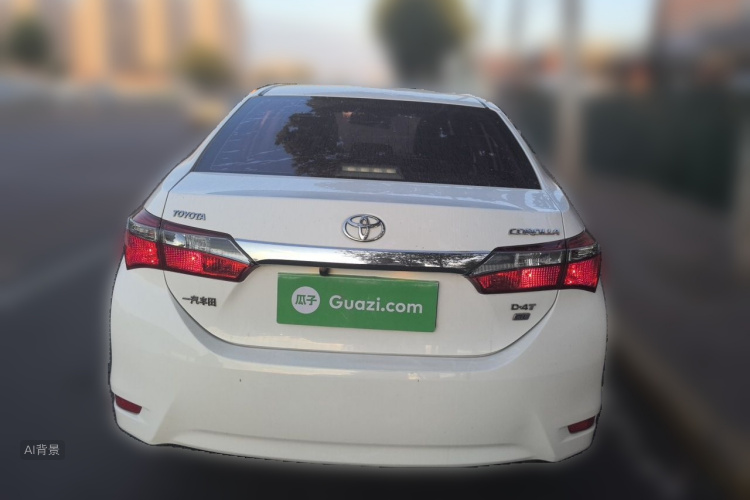 Toyota Corolla 2018 #6 Toyota Corolla 2018 car image #6
