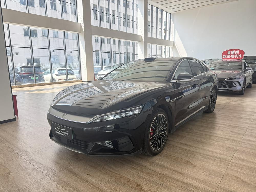 BYD Han 2025 car image 