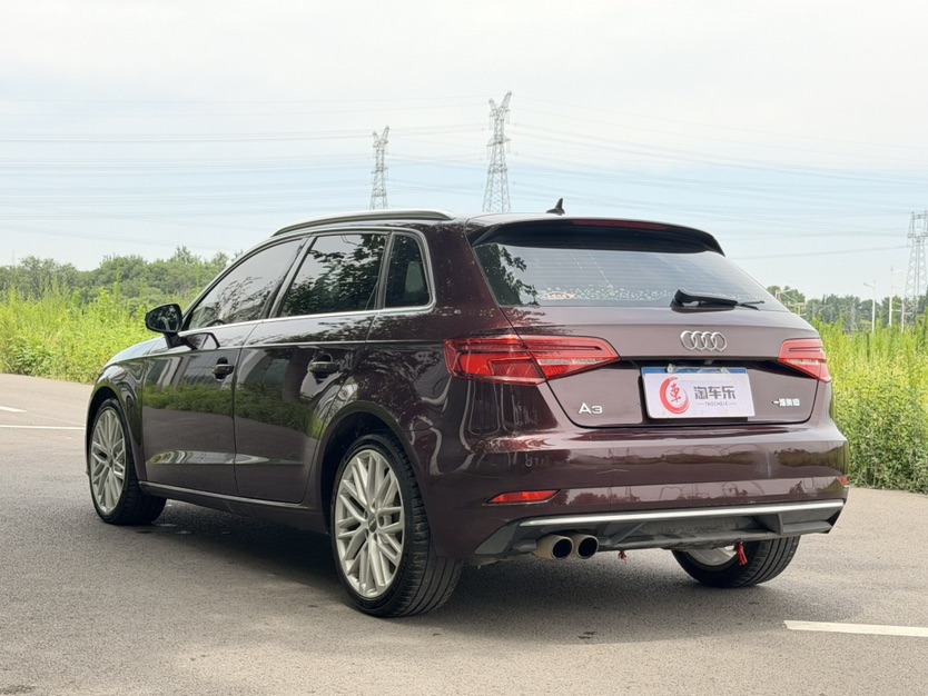 Audi A3 2019 immagine di auto #5