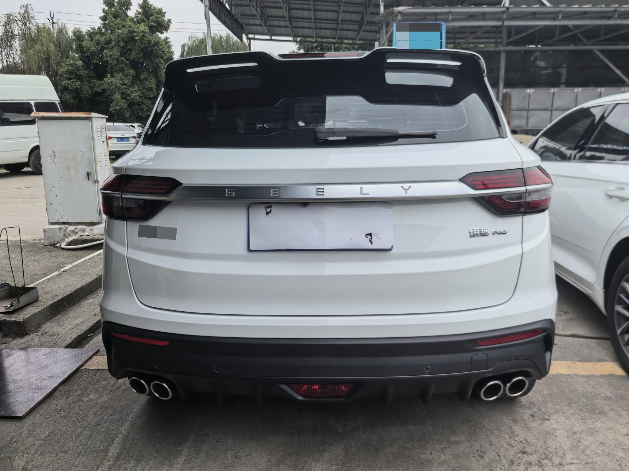 GEELY Coolray 2020 #9 GEELY Coolray 2020 car image #9