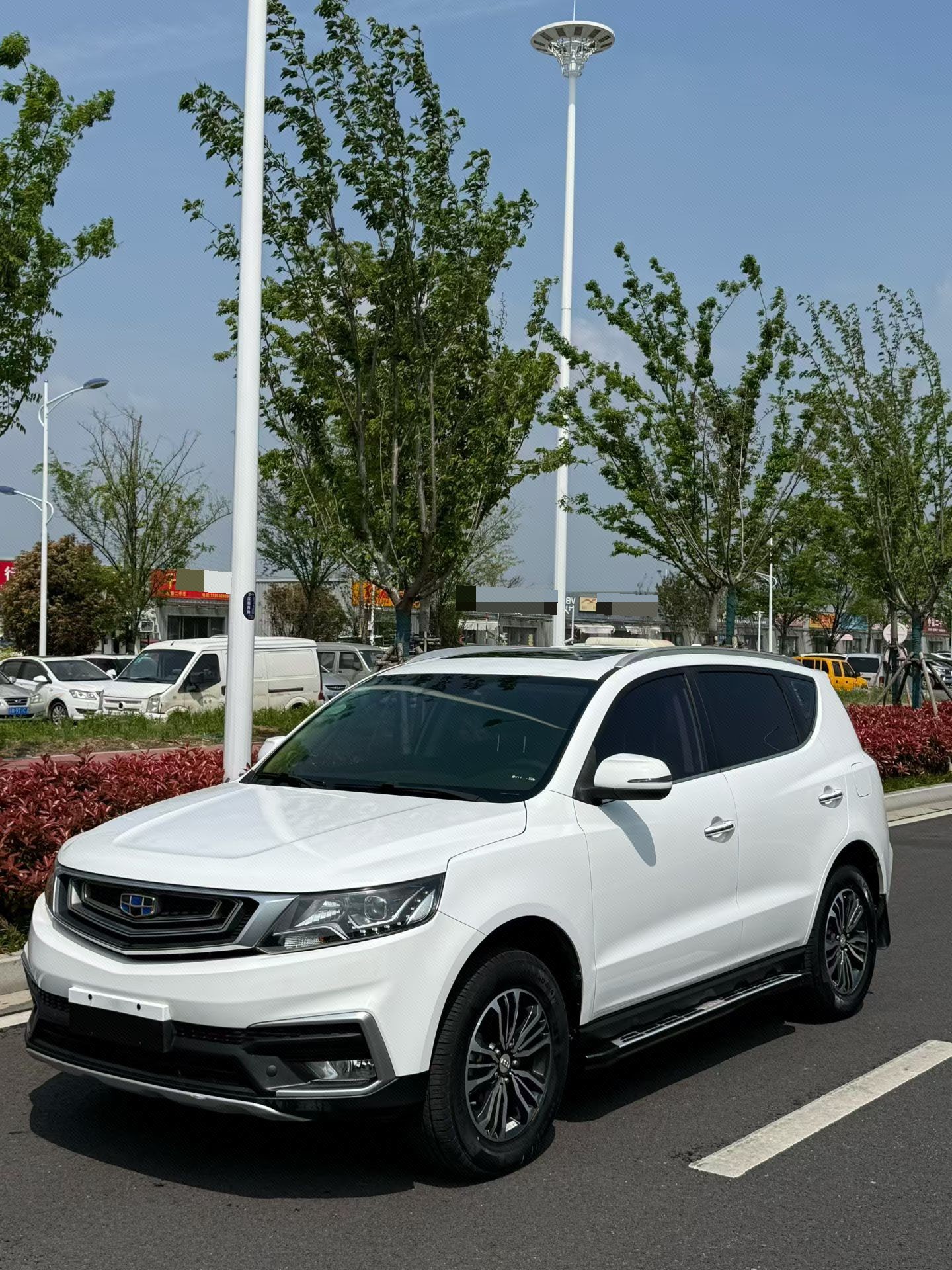 GEELY Vision X6 2019 car image 