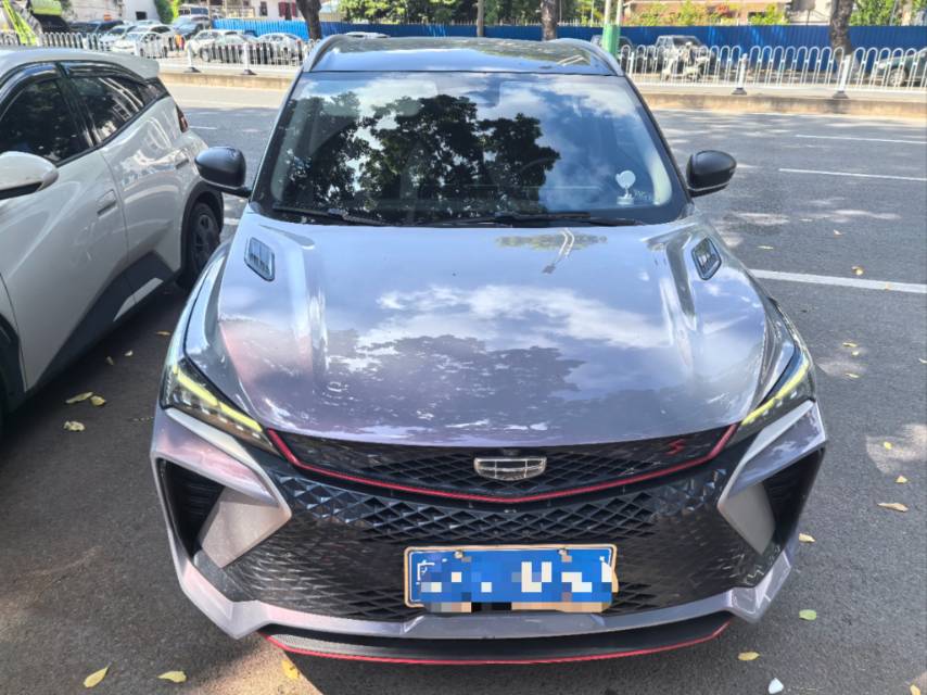 GEELY Coolray 2022 #2 GEELY Coolray 2022 car image #2