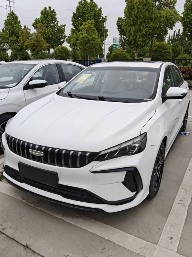 GEELY Binray 2026 GEELY Binray 2026 car image