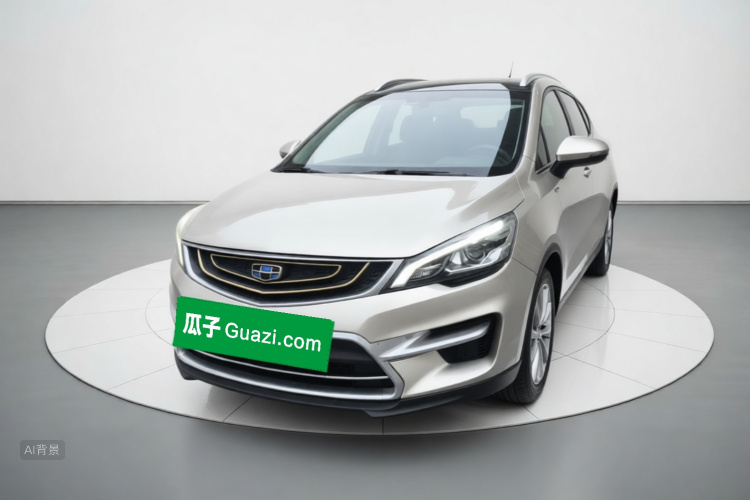 GEELY Emgrand GS 2017 #2 GEELY Emgrand GS 2017 car image #2