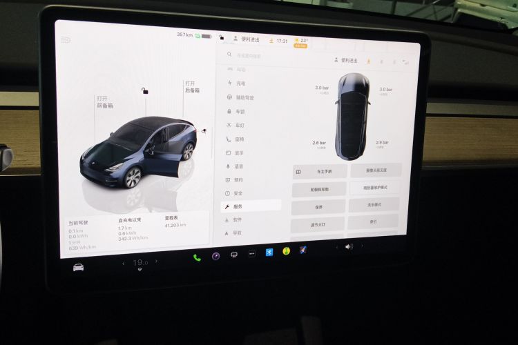 Tesla Model Y 2022 car image #13
