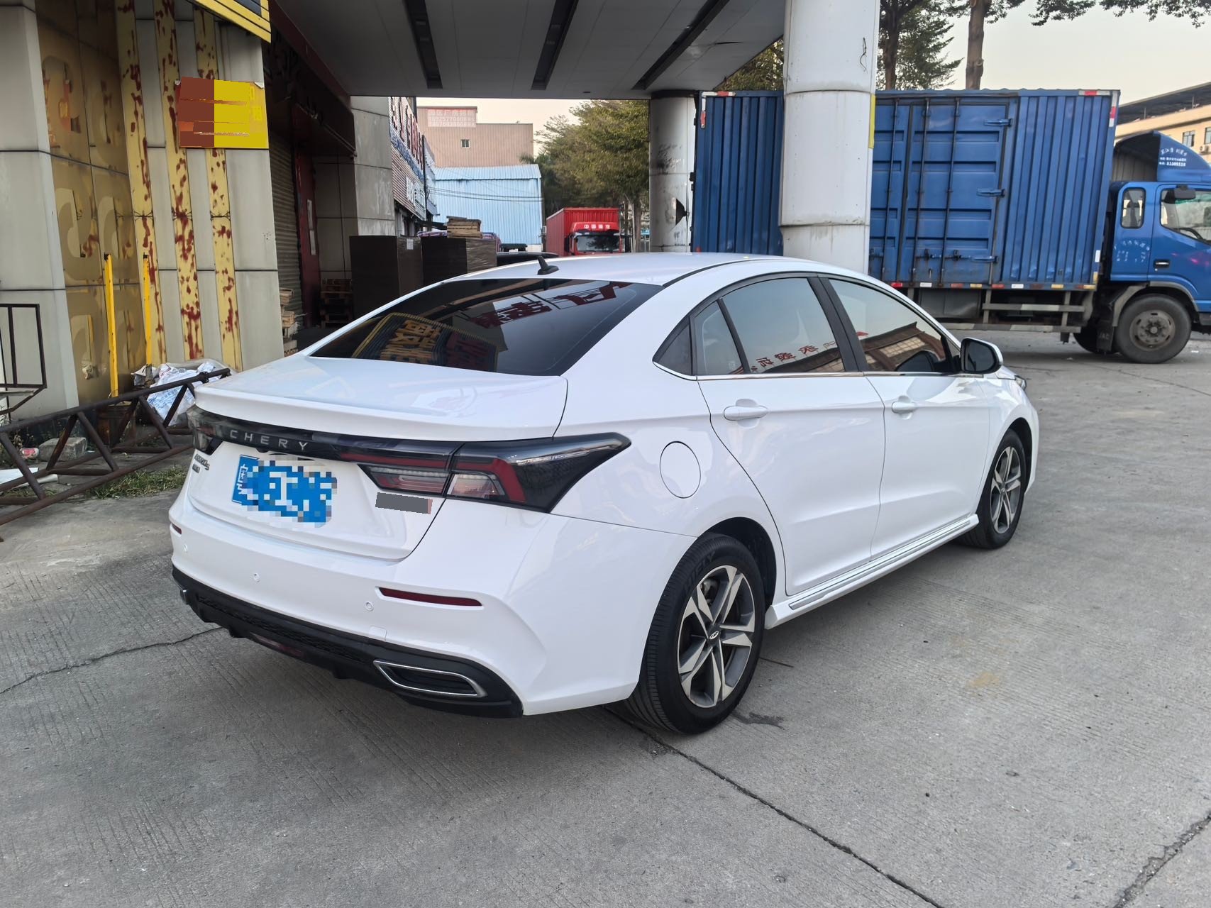 Chery Arrizo 5 Plus 2022 #4 Chery Arrizo 5 Plus 2022 car image #4