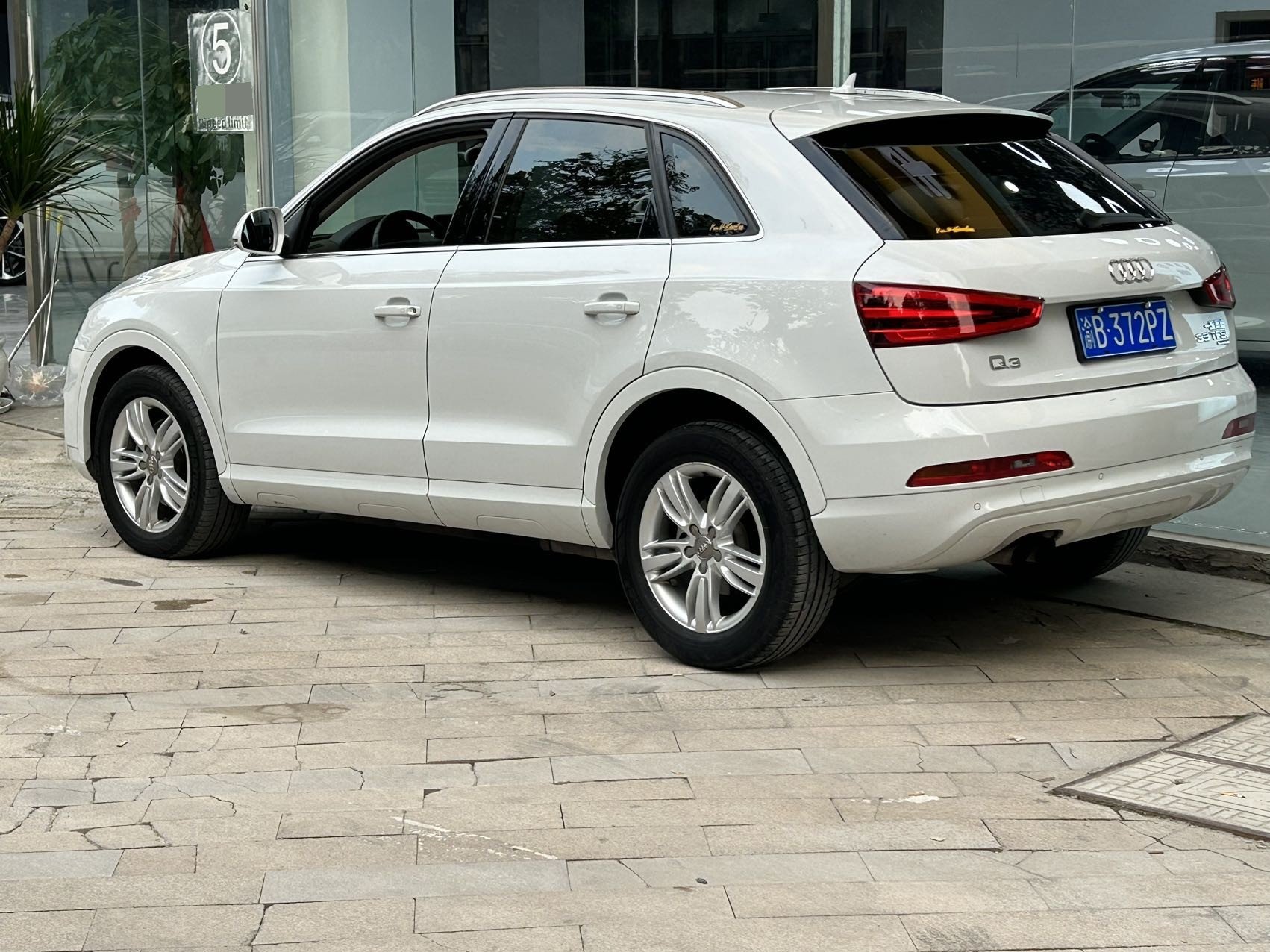 Audi Q3 2013 #8 Audi Q3 2013 immagine di auto #8