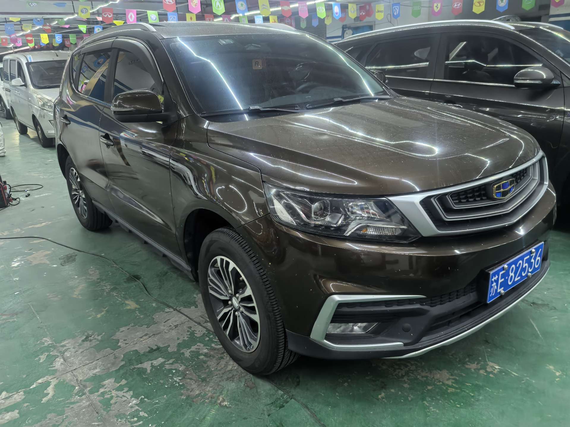 GEELY Vision X6 2019 #4 GEELY Vision X6 2019 car image #4
