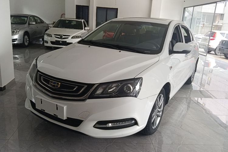 GEELY Emgrand 2017 #2 GEELY Emgrand 2017 car image #2