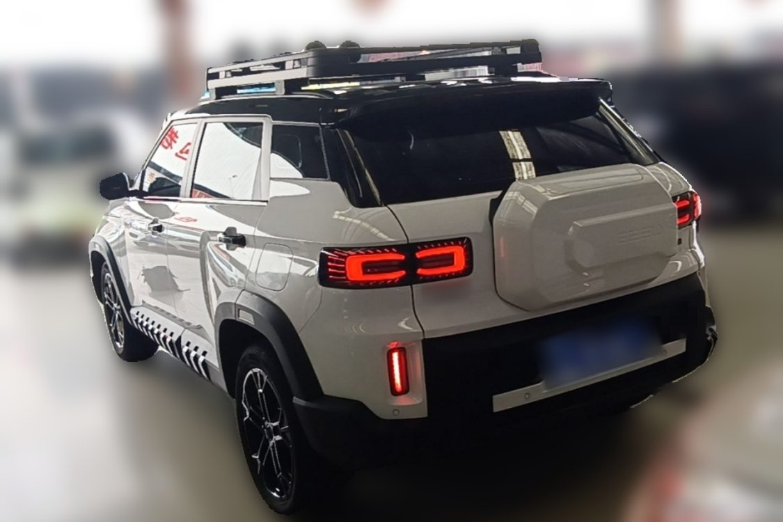 GEELY Cowboy 2024 #3 GEELY Cowboy 2024 car image #3