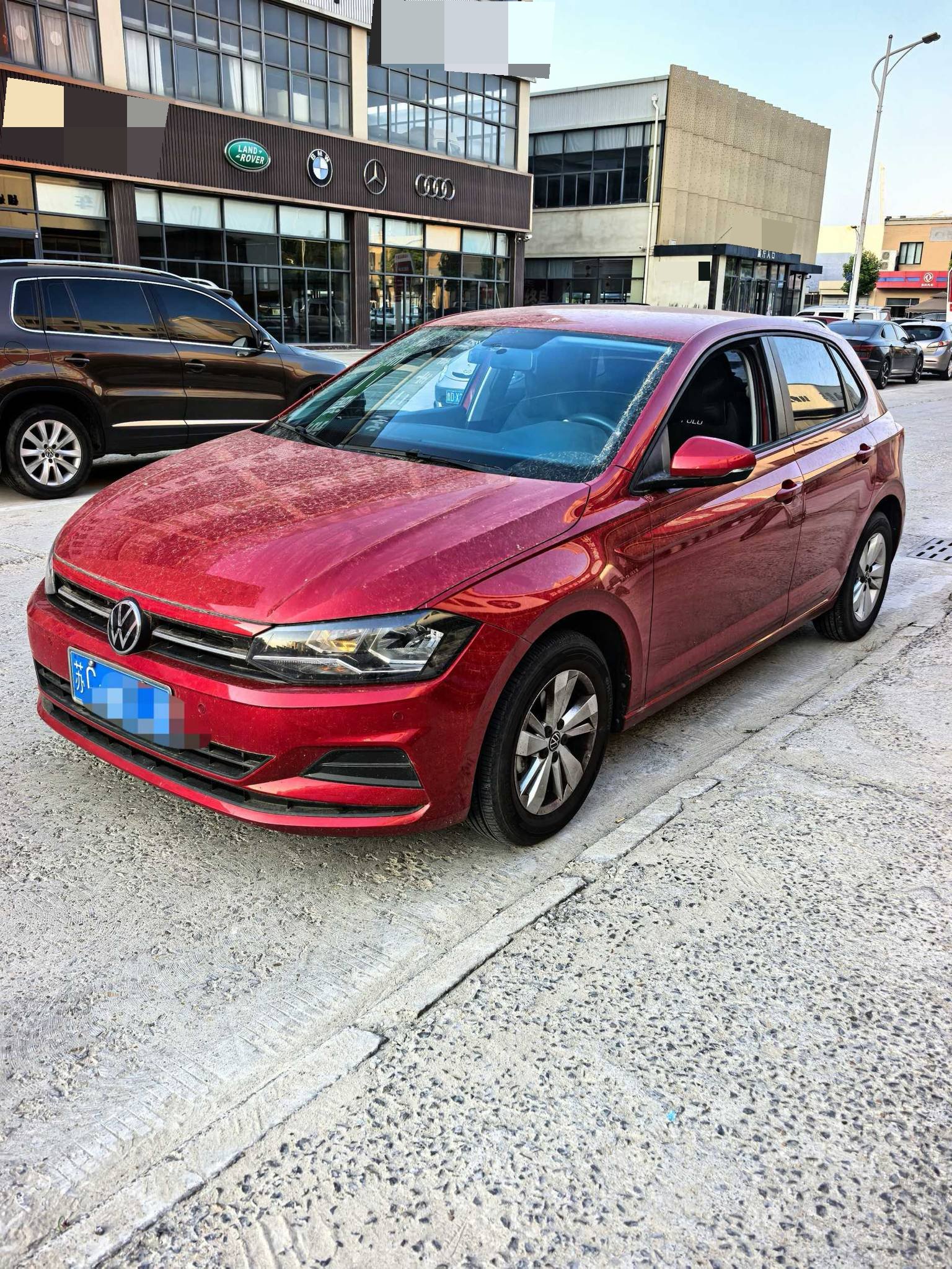 Volkswagen Polo 2024 Volkswagen Polo 2024 car image