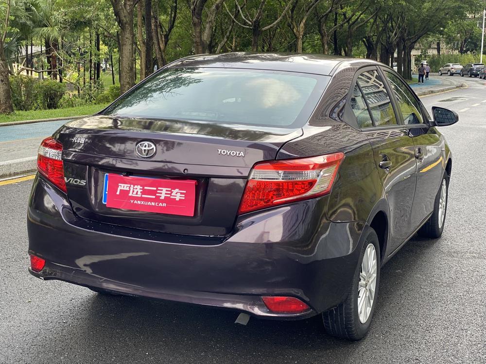 Toyota Vios 2016 car image #8