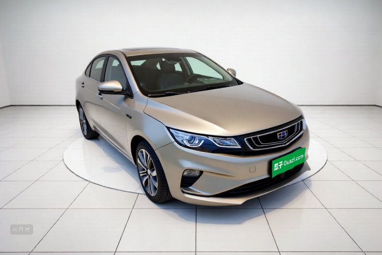GEELY Emgrand GL 2019 #4 GEELY Emgrand GL 2019 car image #4