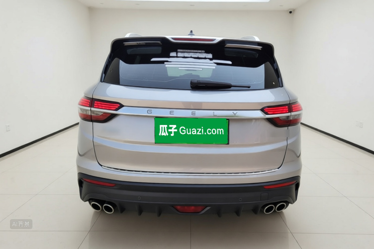 GEELY Coolray 2020 #6 GEELY Coolray 2020 car image #6