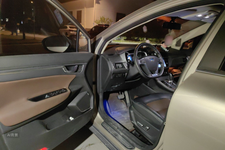 GEELY Emgrand GS 2017 car image #18