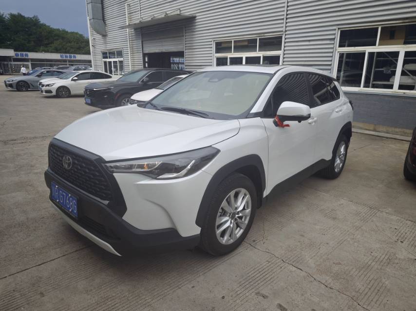 Toyota Corolla Cross 2025 car image 