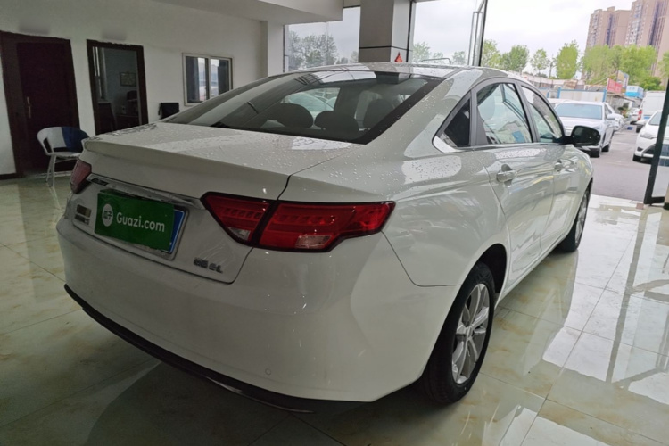 GEELY Emgrand GL 2020 car image #7