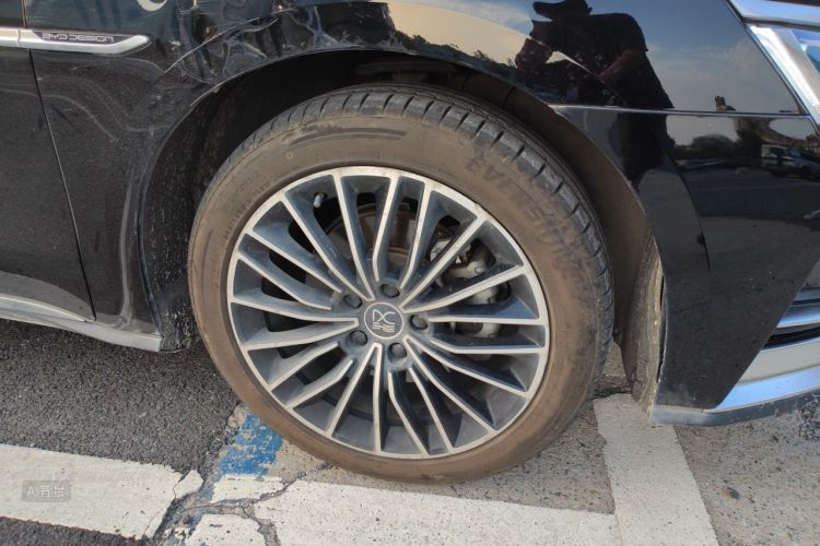 BYD Han 2021 car image #9