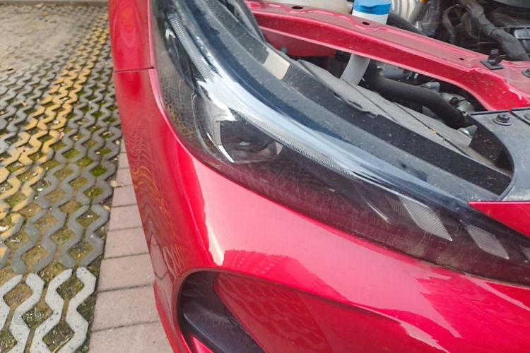 MG 5 2025 imagen de coche #8