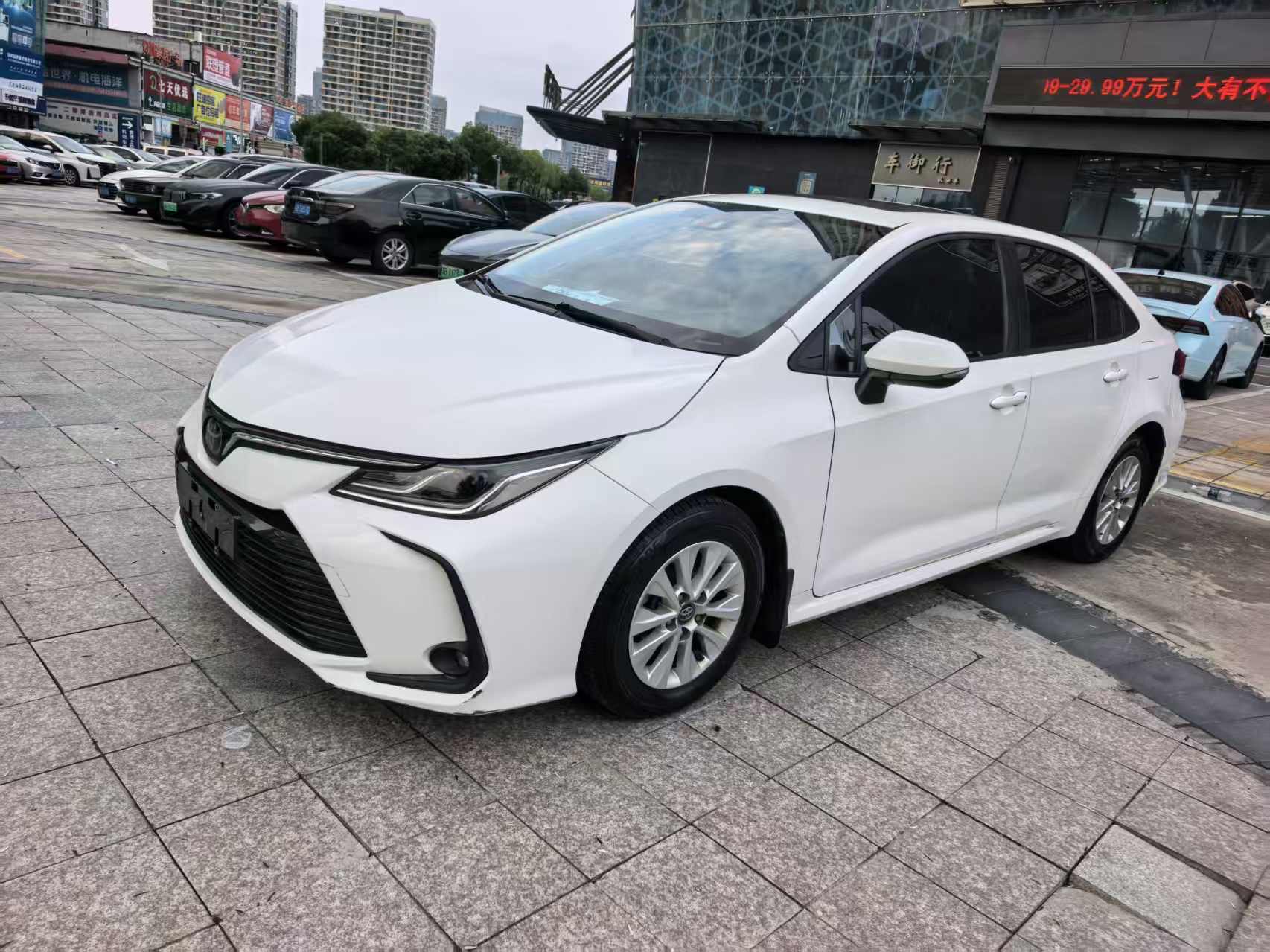 Toyota Corolla 2021 #3 Toyota Corolla 2021 car image #3
